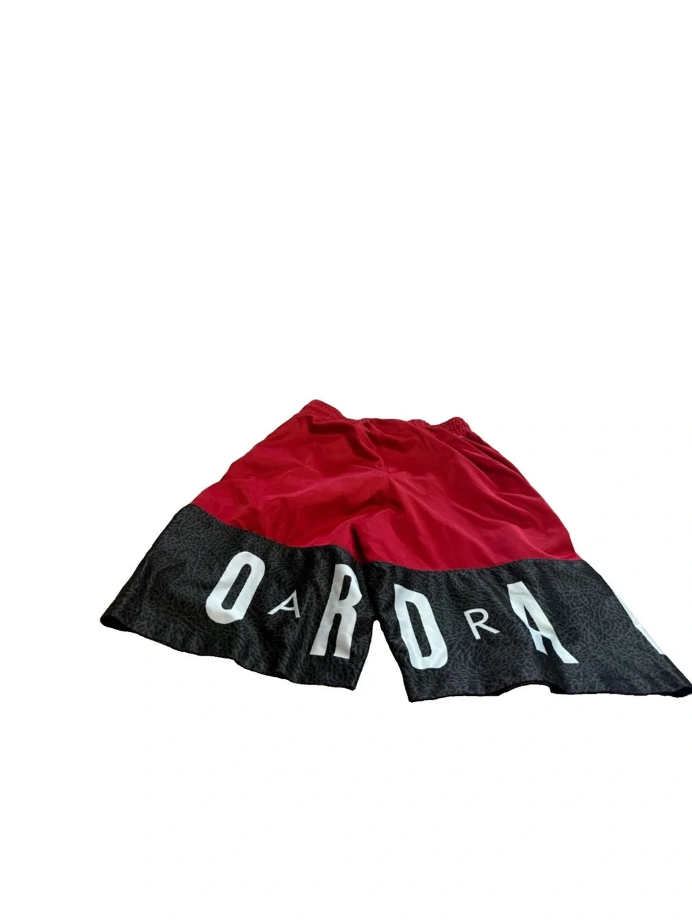 Air Jordan Dri Fit Mens Red Basketball Shorts! Medium 30x11